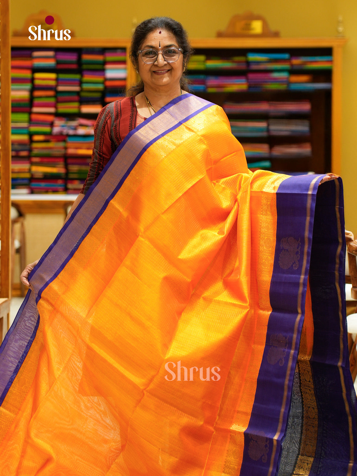 Silk Cotton Saree - EFS20080