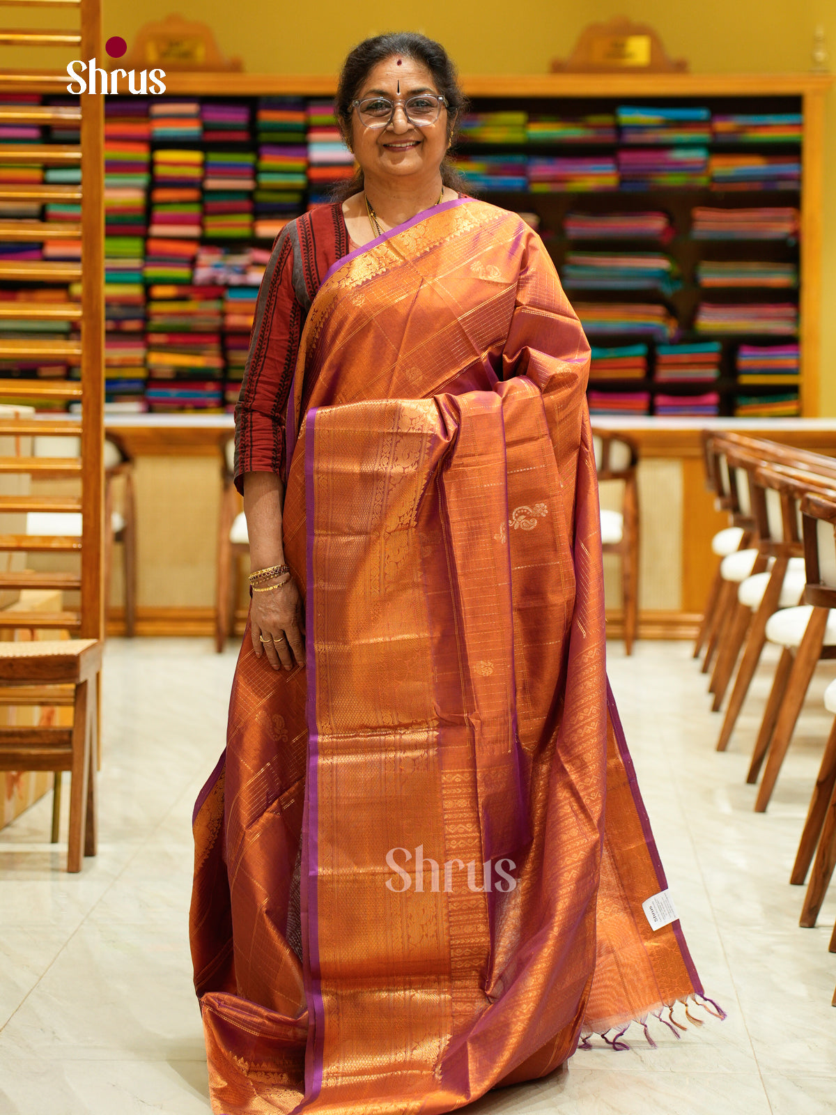 Silk Cotton Saree - EFS20088