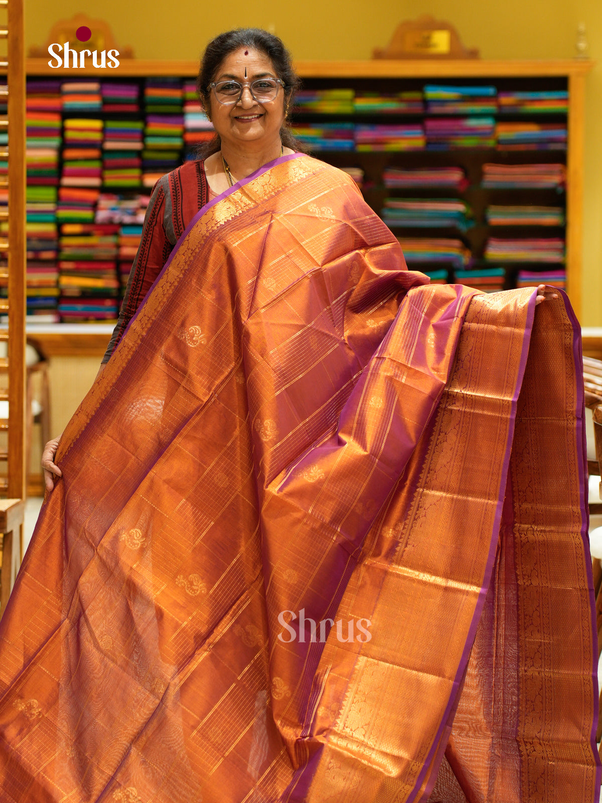 Silk Cotton Saree - EFS20088