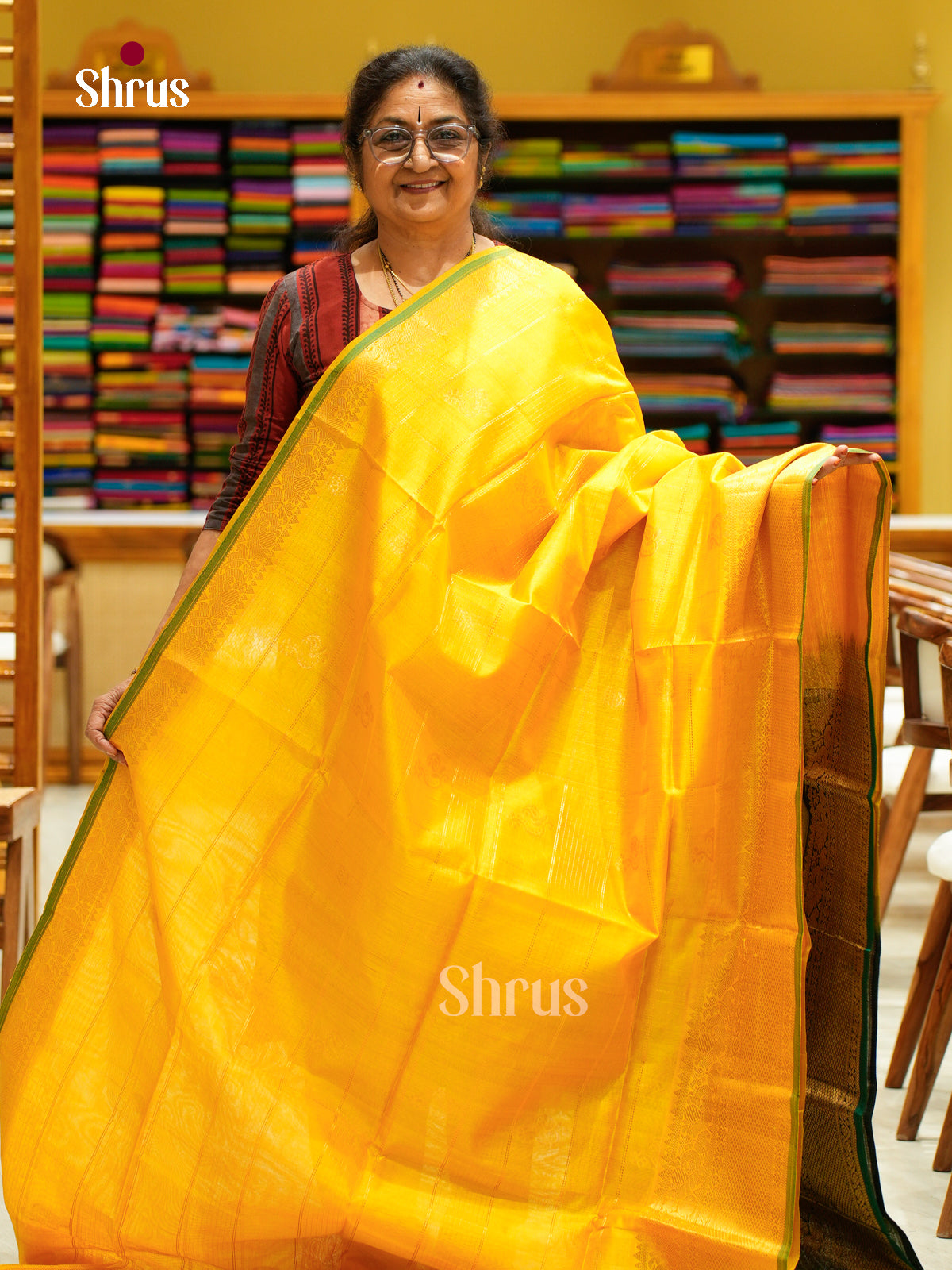 Silk Cotton Saree - EFS20091