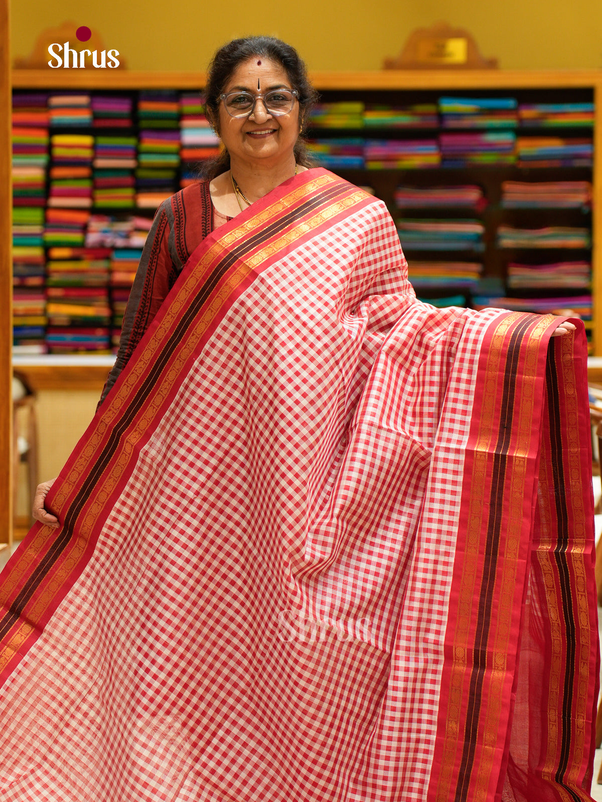 Silk Cotton Saree - EFS20093