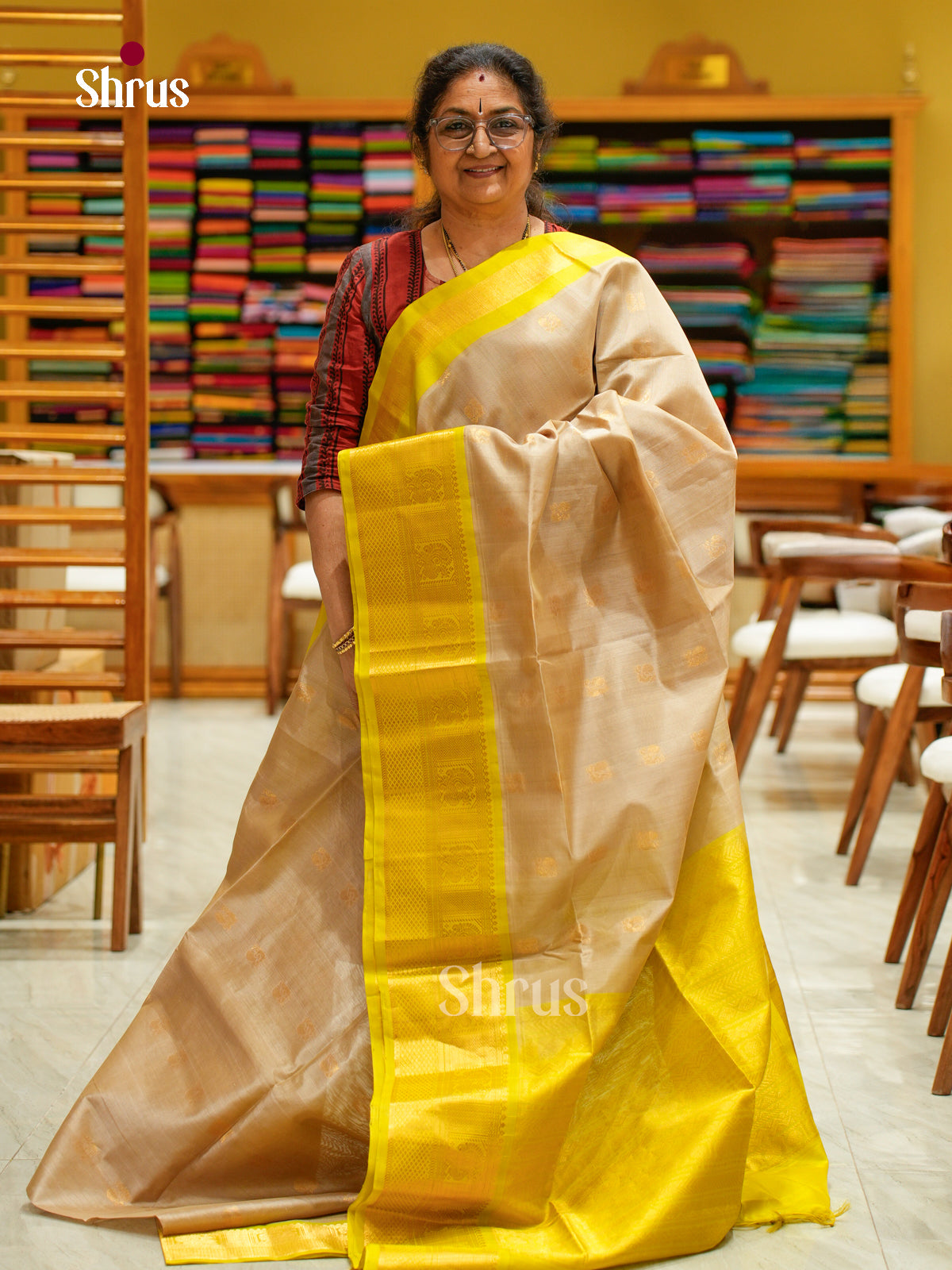 Silk Cotton Saree - EFS20102