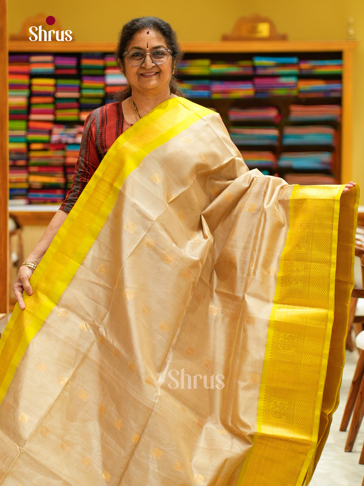 Silk Cotton Saree - EFS20102