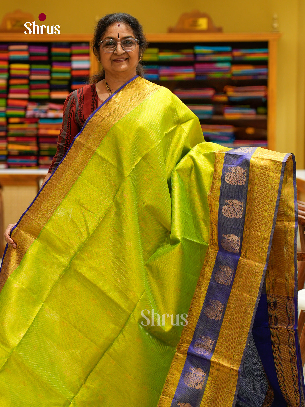 Silk Cotton Saree - EFS20105
