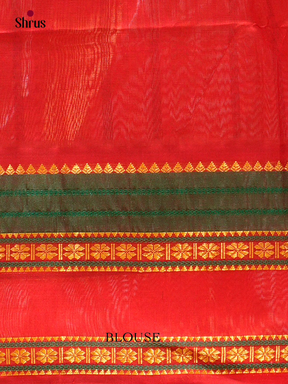 Silk Cotton Saree - EFS20110 - Shop on Shrus.com