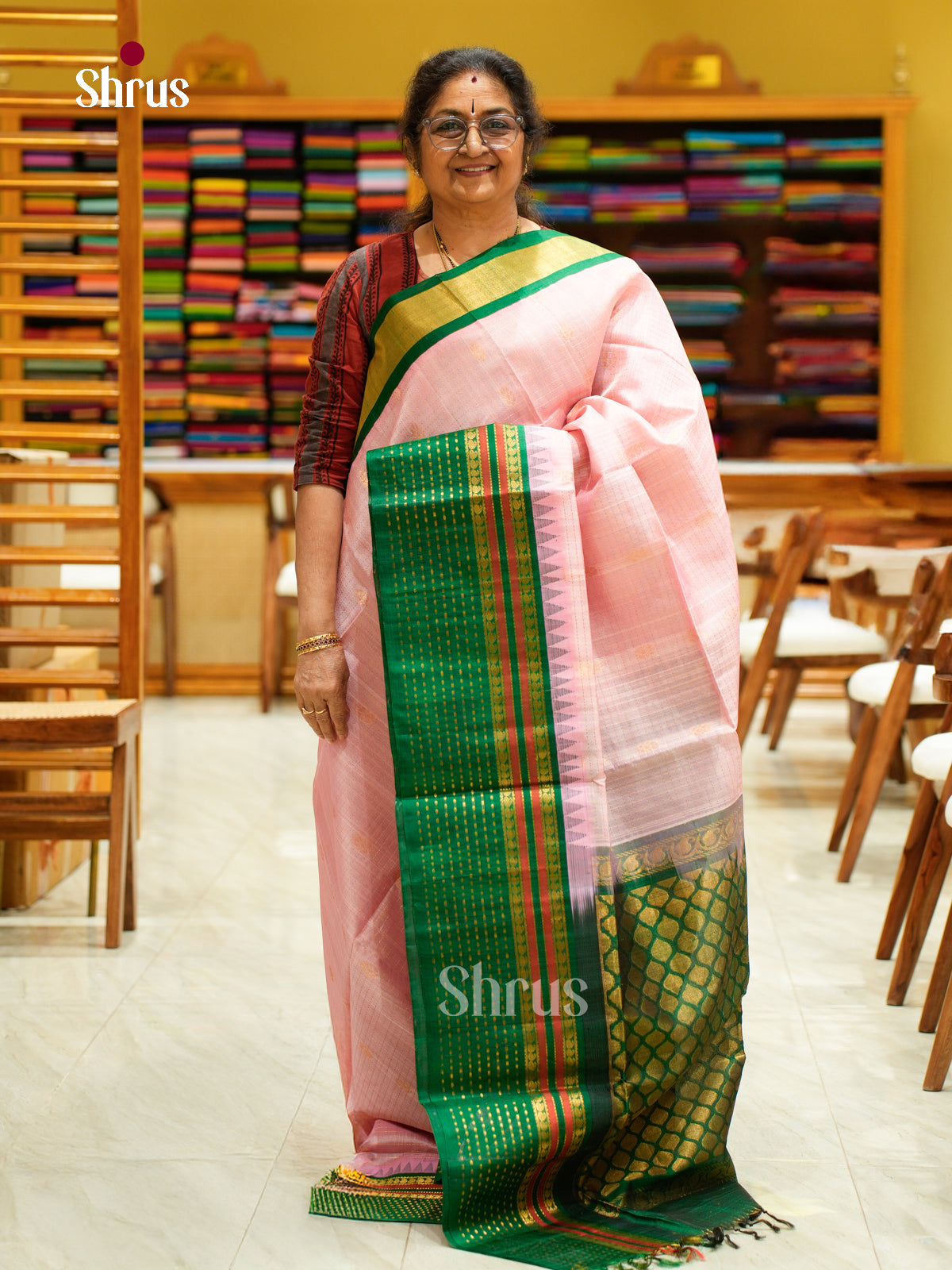 Silk Cotton Saree - EFS20119