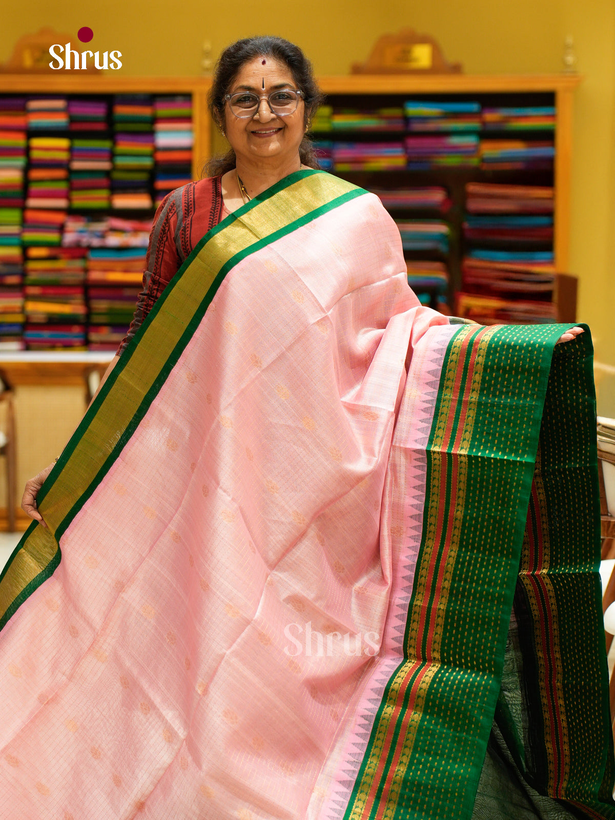 Silk Cotton Saree - EFS20119