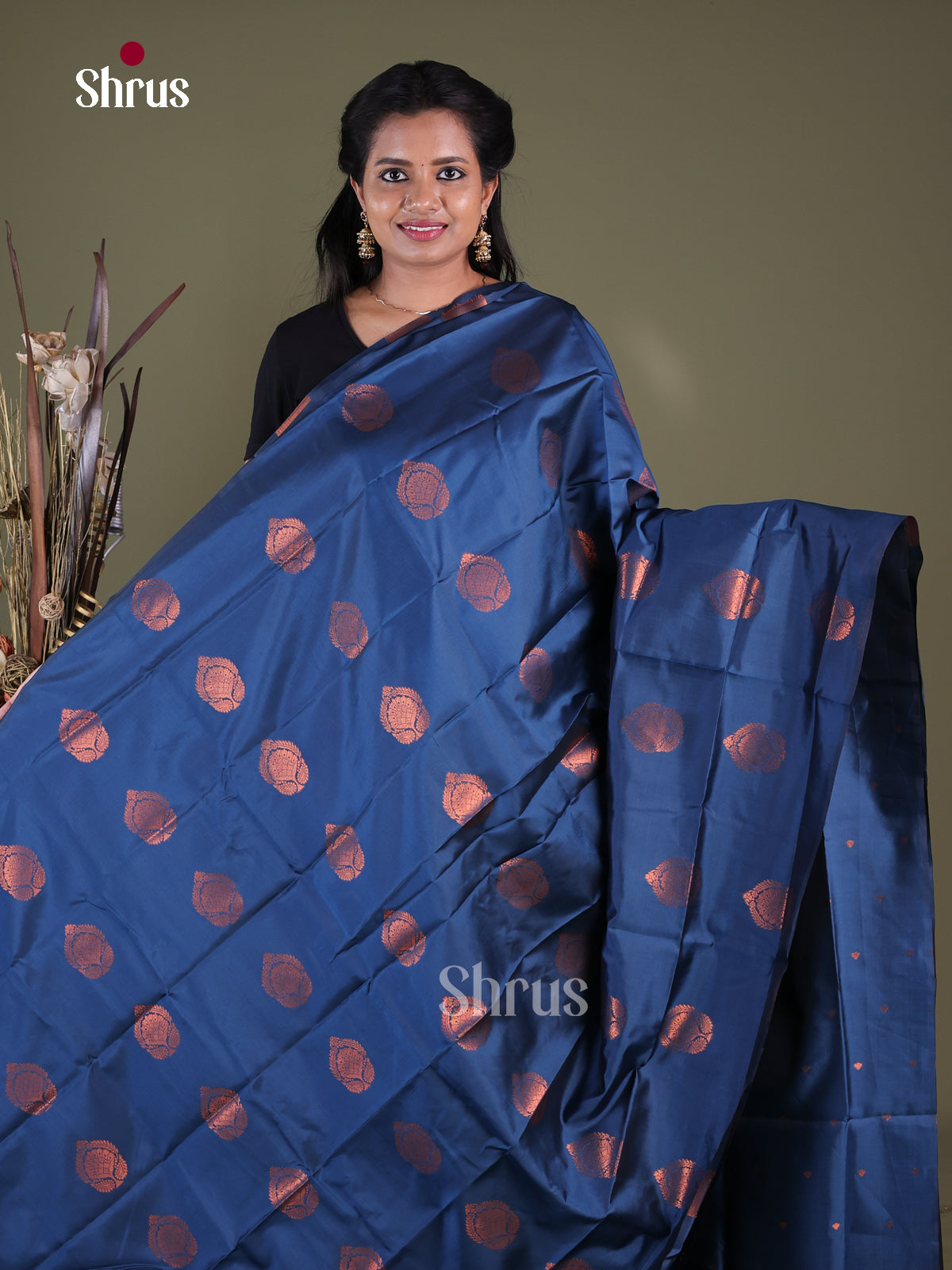 Semi Softsilk Saree - EFS20122