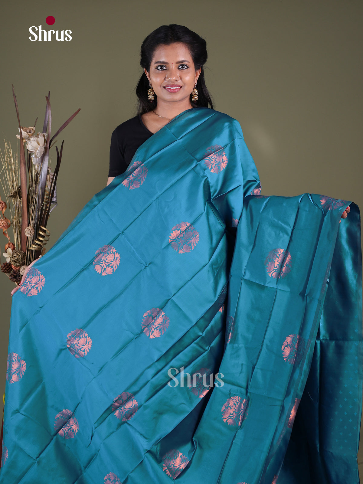 Semi Softsilk Saree - EFS20125
