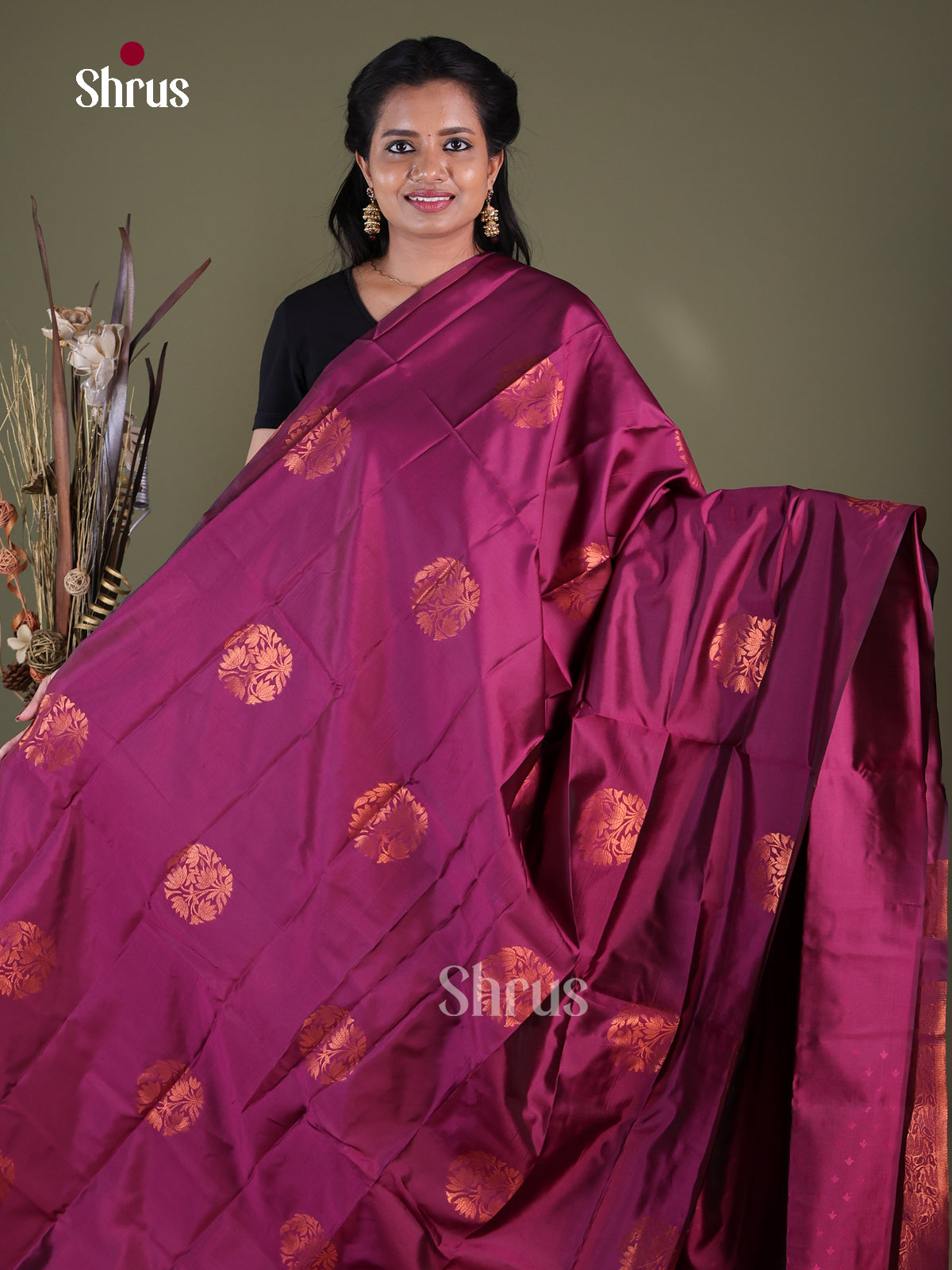 Semi Softsilk Saree - EFS20131