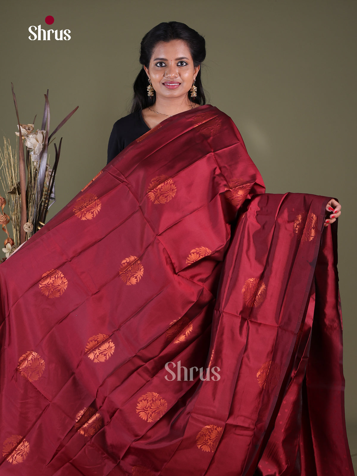Semi Softsilk Saree - EFS20135