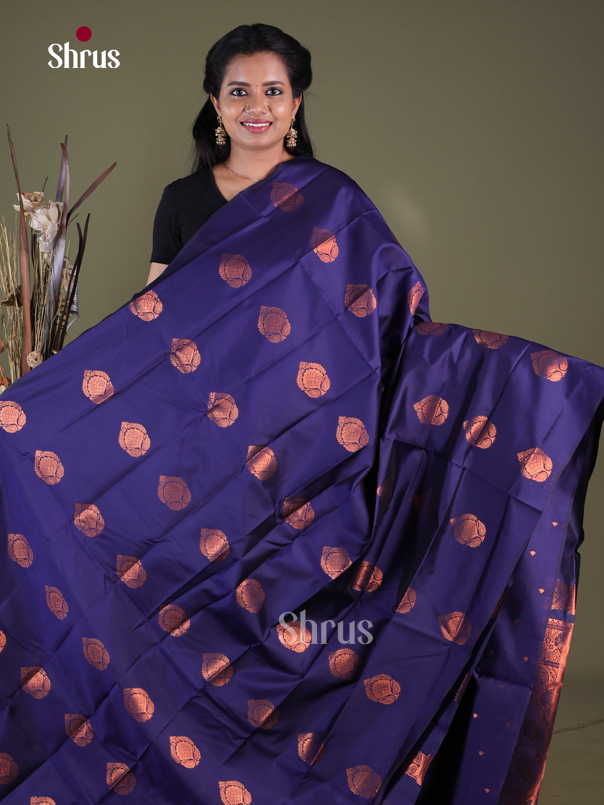 Semi Softsilk Saree - EFS20136