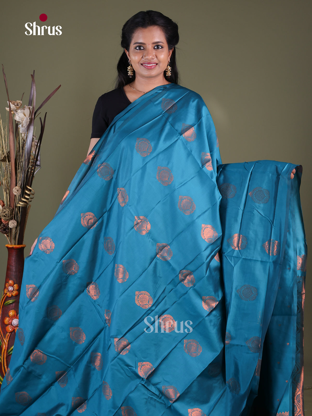 Semi Softsilk Saree - EFS20139