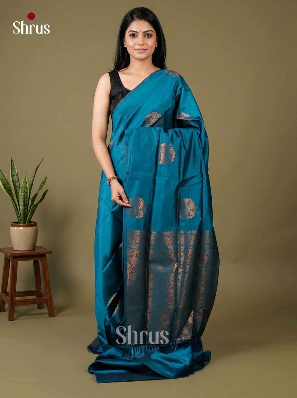 Semi Softsilk Saree - EFS20140
