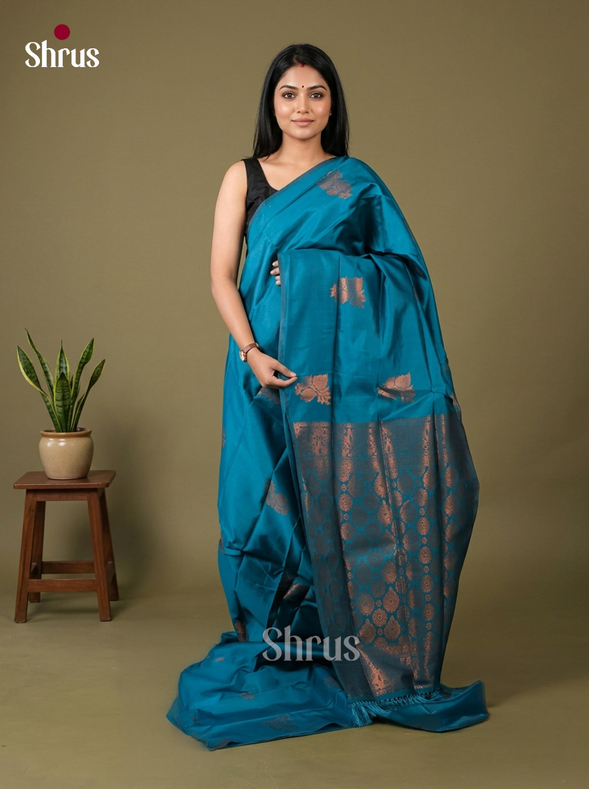Semi Softsilk Saree - EFS20142