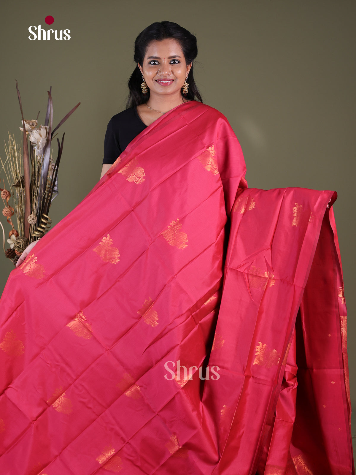 Semi Softsilk Saree - EFS20144