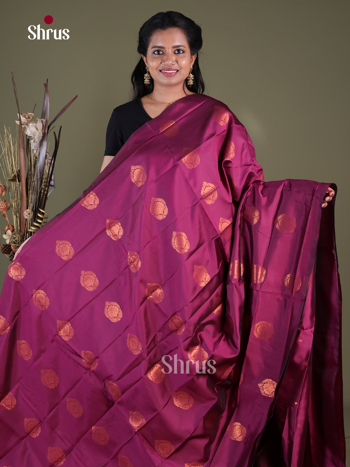 Semi Softsilk Saree - EFS20145