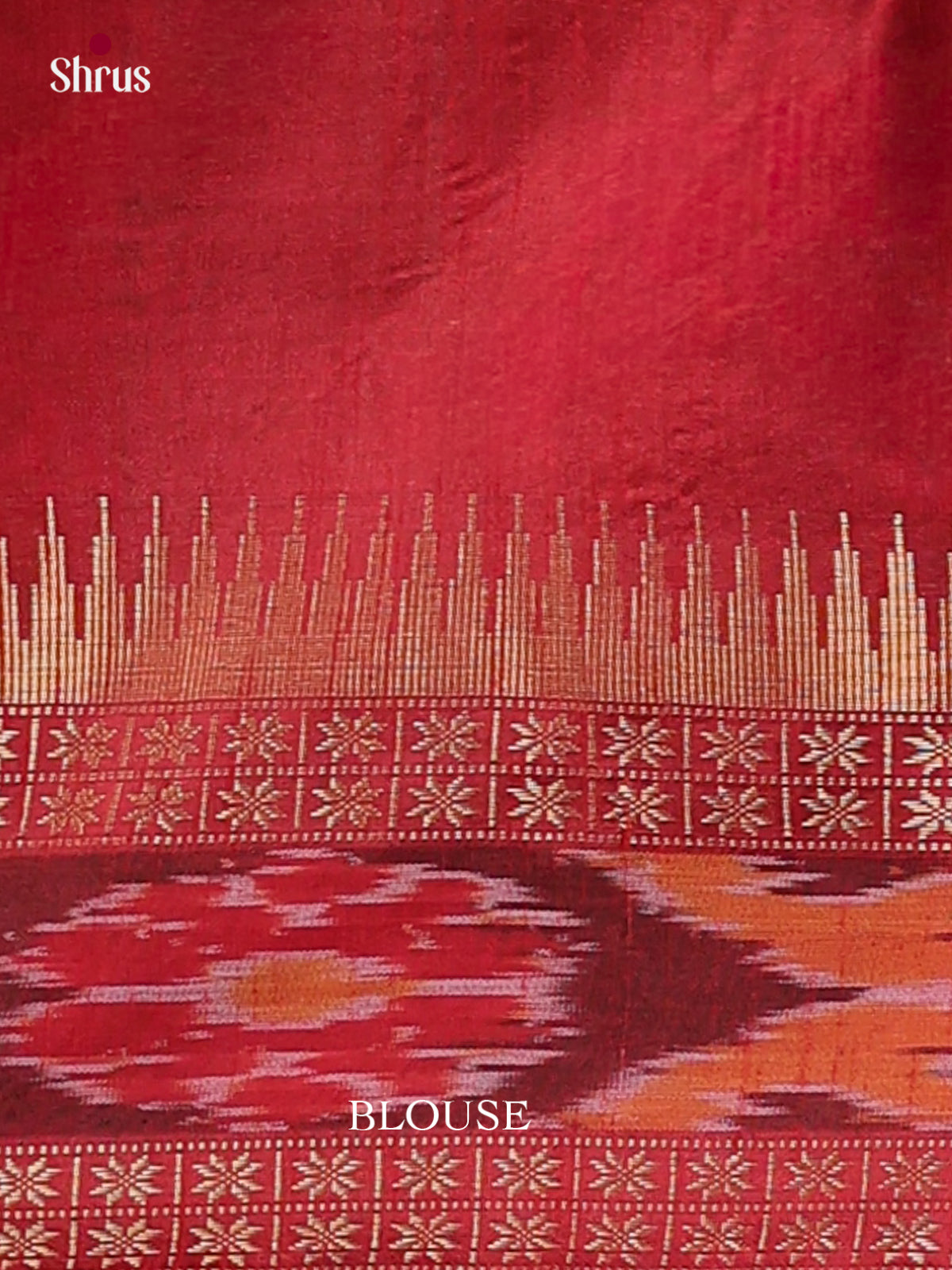 Semi Rawsilk Saree - EFS20166 - Shop on Shrus.com