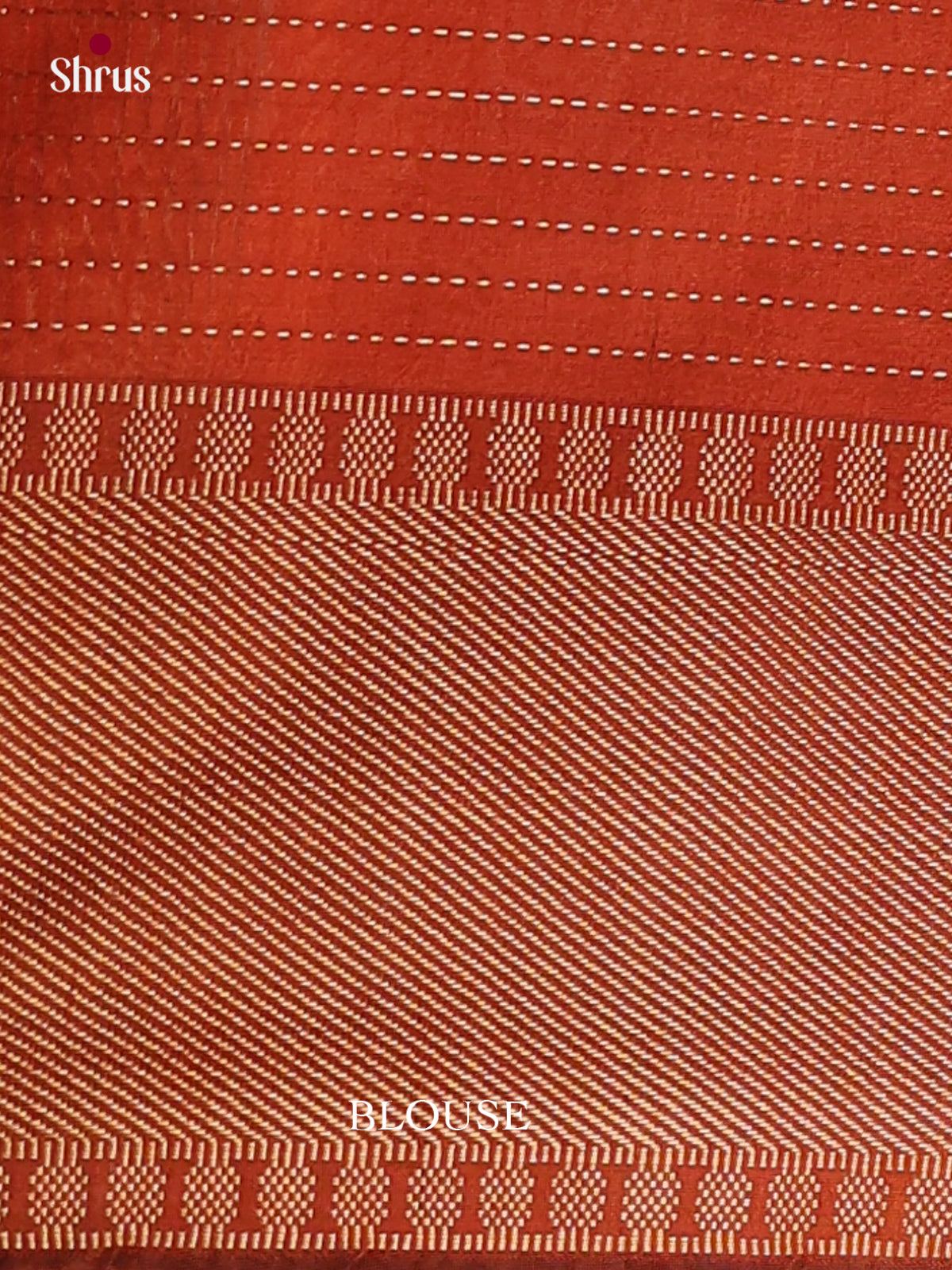 Semi Rawsilk Saree - EFS20184 - Shop on Shrus.com