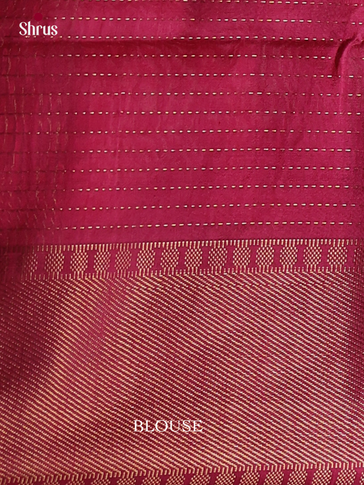 Semi Rawsilk Saree - EFS20186 - Shop on Shrus.com