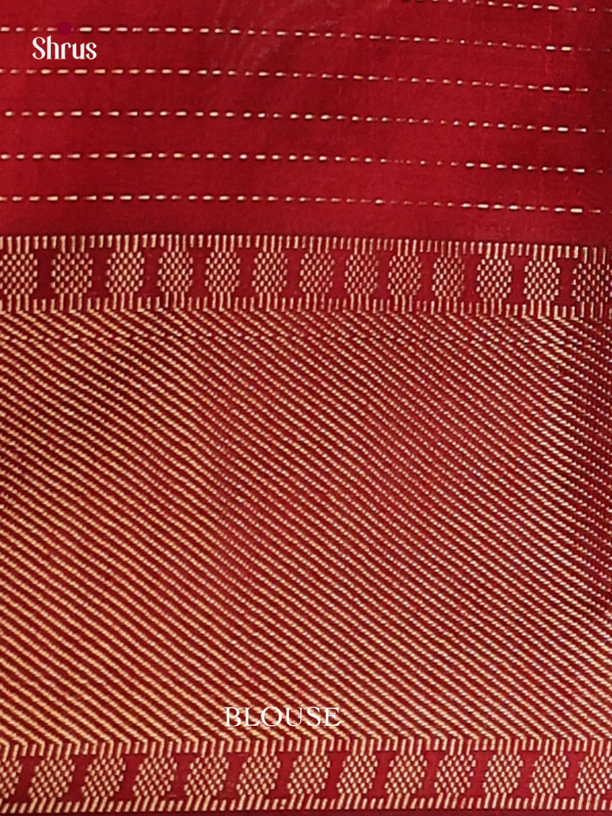 Semi Rawsilk Saree - EFS20189 - Shop on Shrus.com