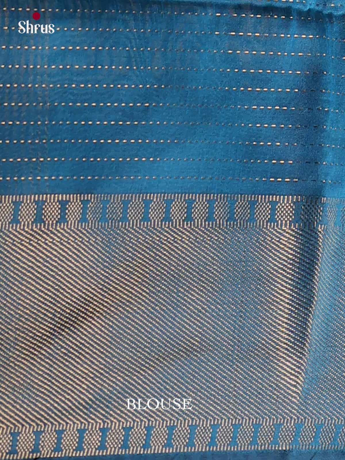 Semi Rawsilk Saree - EFS20194 - Shop on Shrus.com