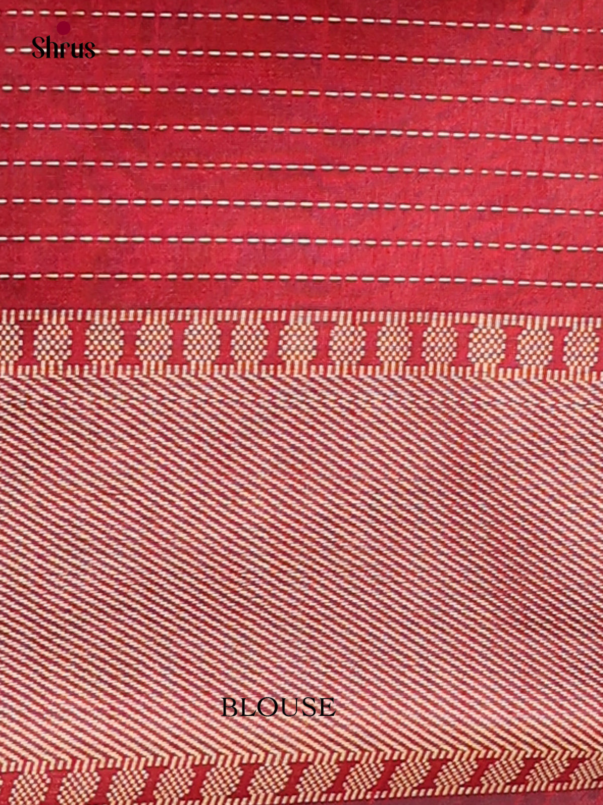 Semi Rawsilk Saree - EFS20197 - Shop on Shrus.com