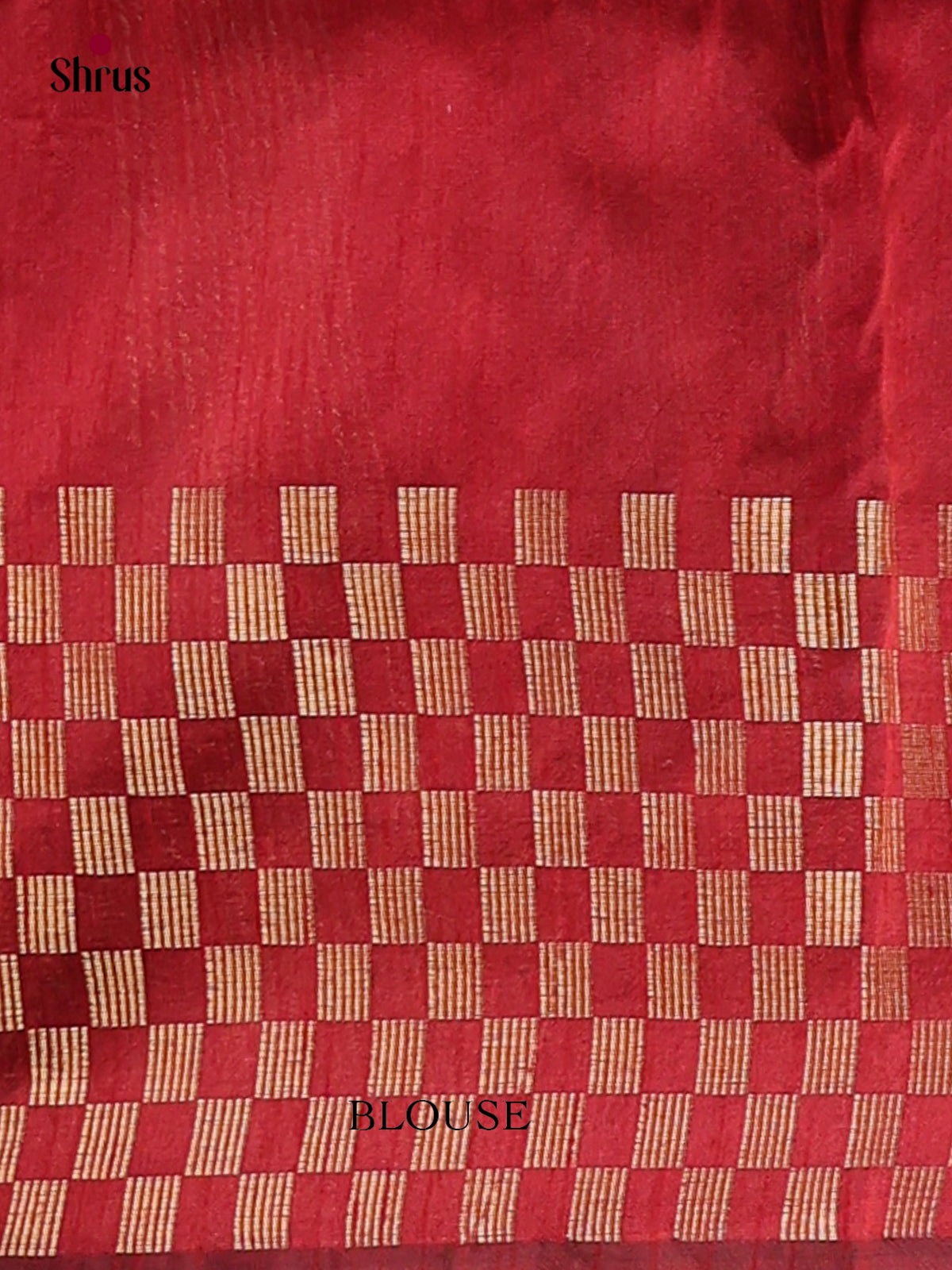 Semi Rawsilk Saree - EFS20206 - Shop on Shrus.com