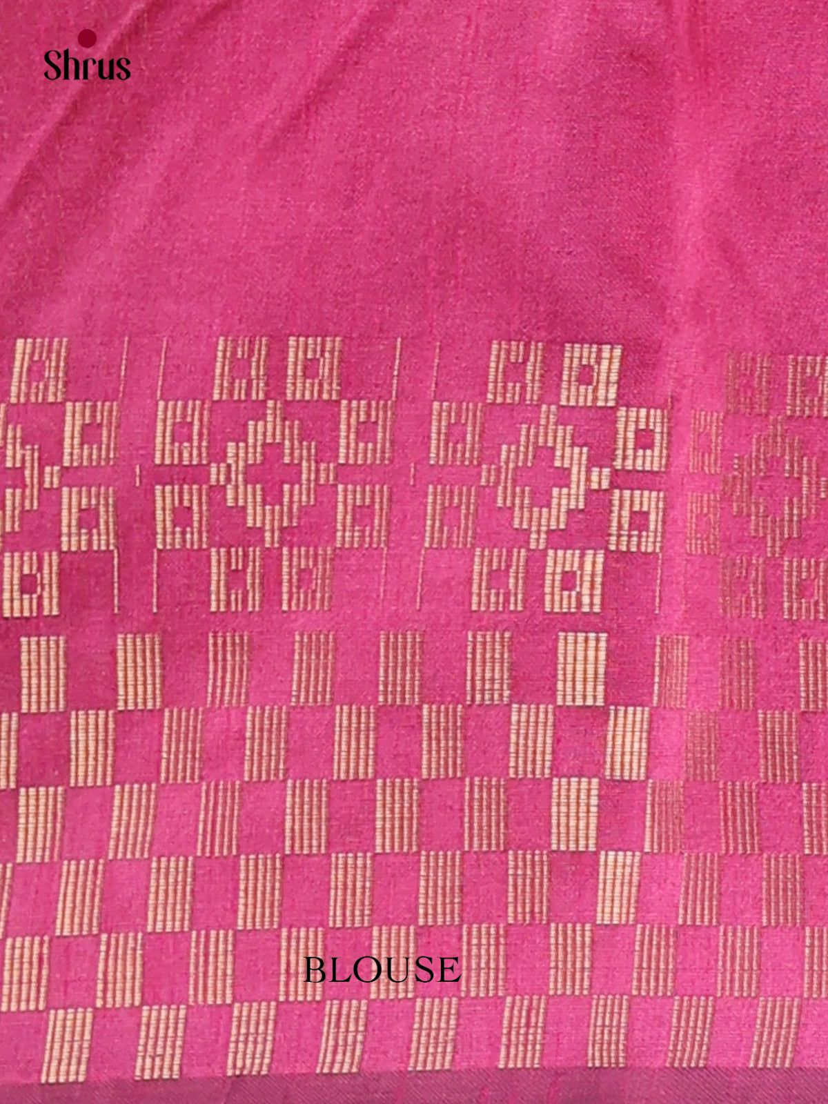 Semi Rawsilk Saree - EFS20208 - Shop on Shrus.com