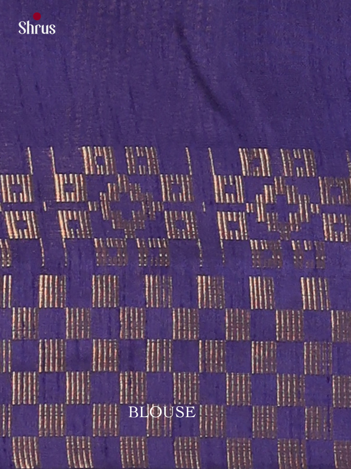Semi Rawsilk Saree - EFS20212 - Shop on Shrus.com