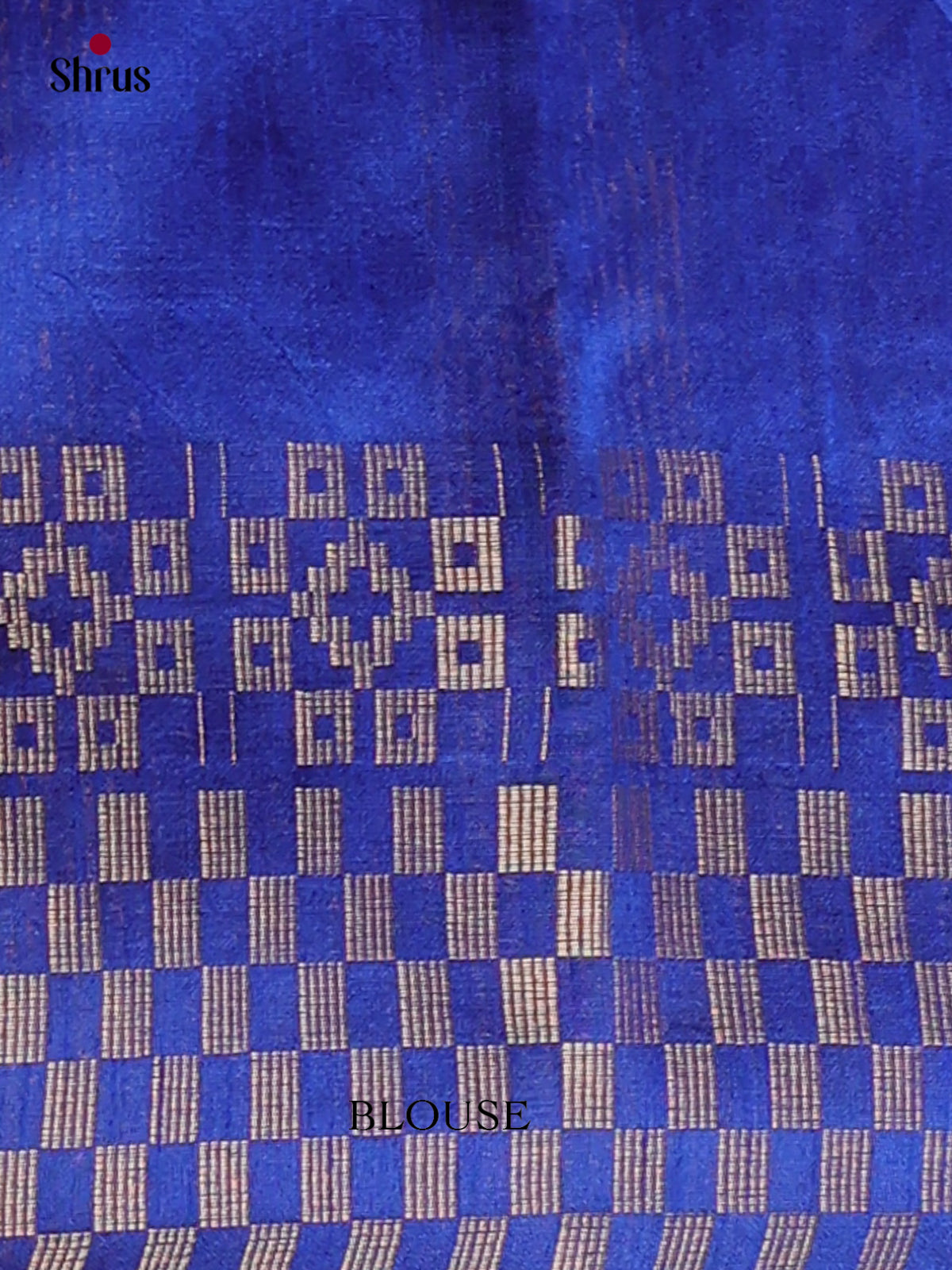 Semi Rawsilk Saree - EFS20214 - Shop on Shrus.com