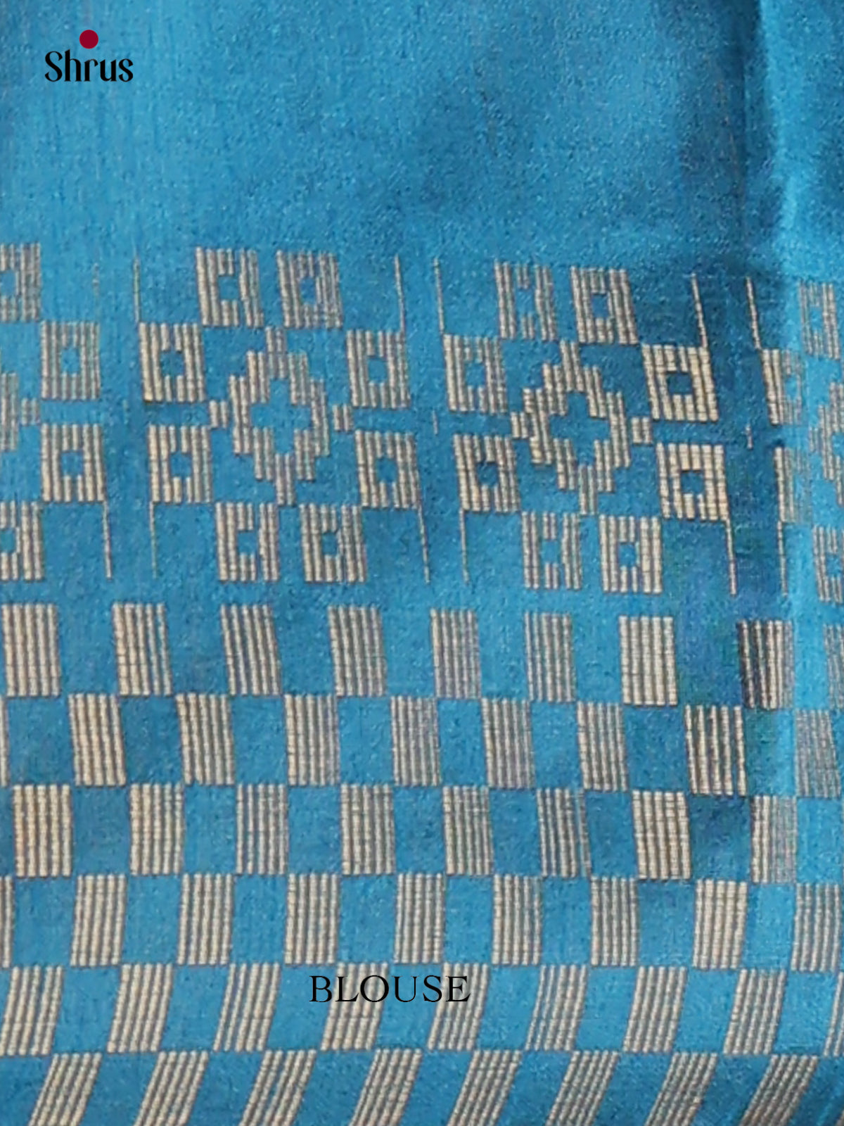Semi Rawsilk Saree - EFS20218 - Shop on Shrus.com
