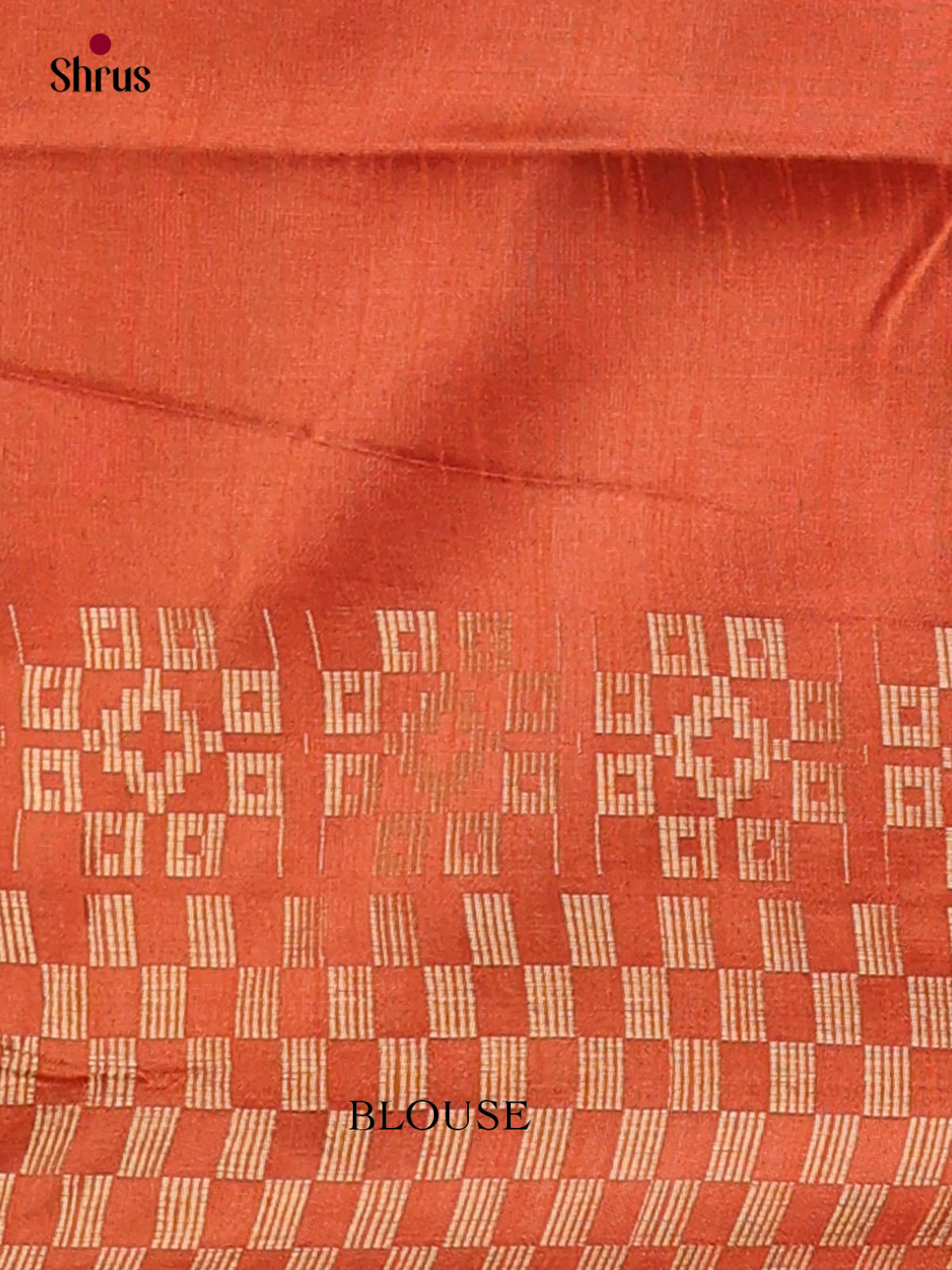 Semi Rawsilk Saree - EFS20219 - Shop on Shrus.com