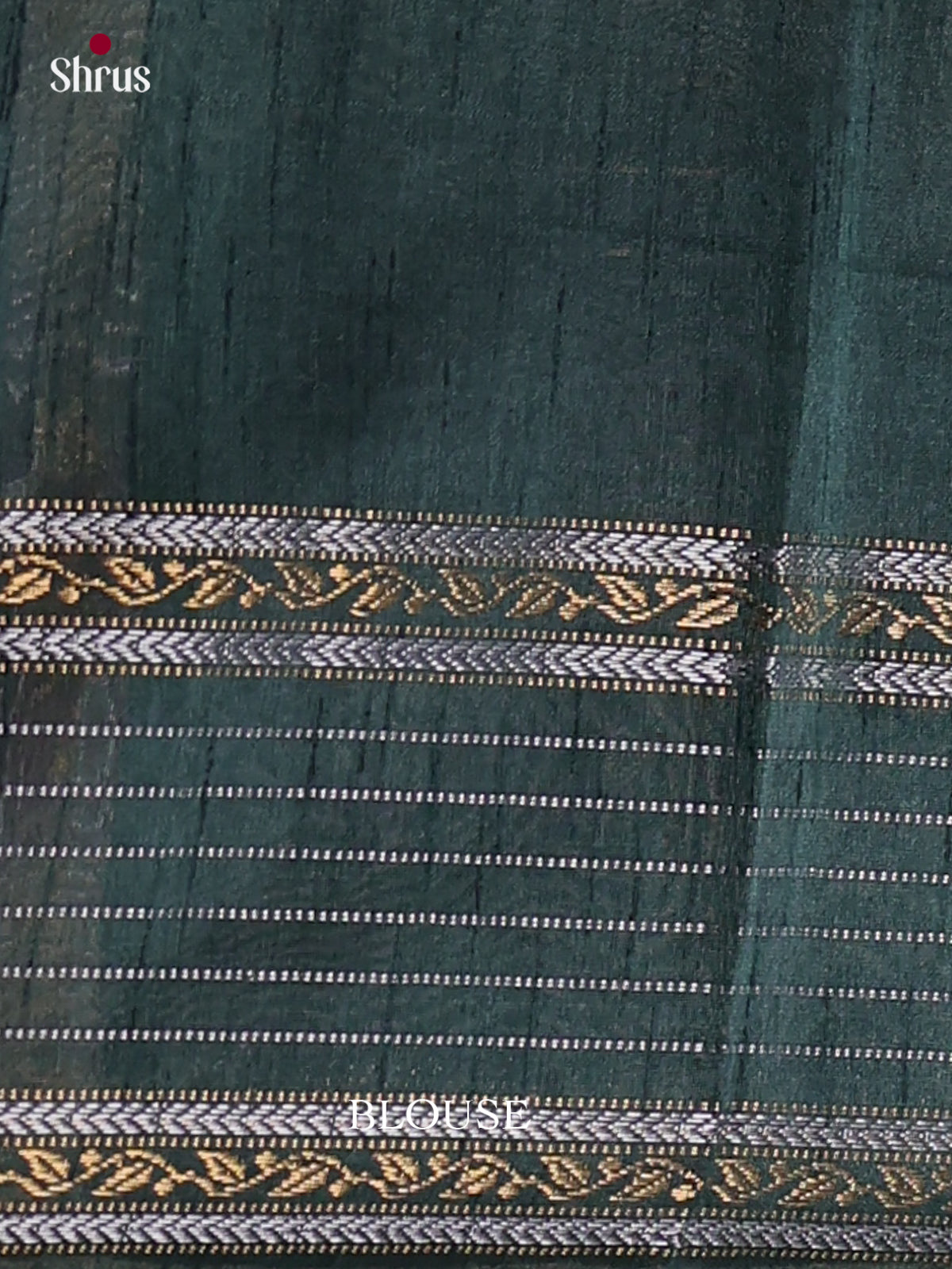 Semi Rawsilk Saree - EFS20232 - Shop on Shrus.com