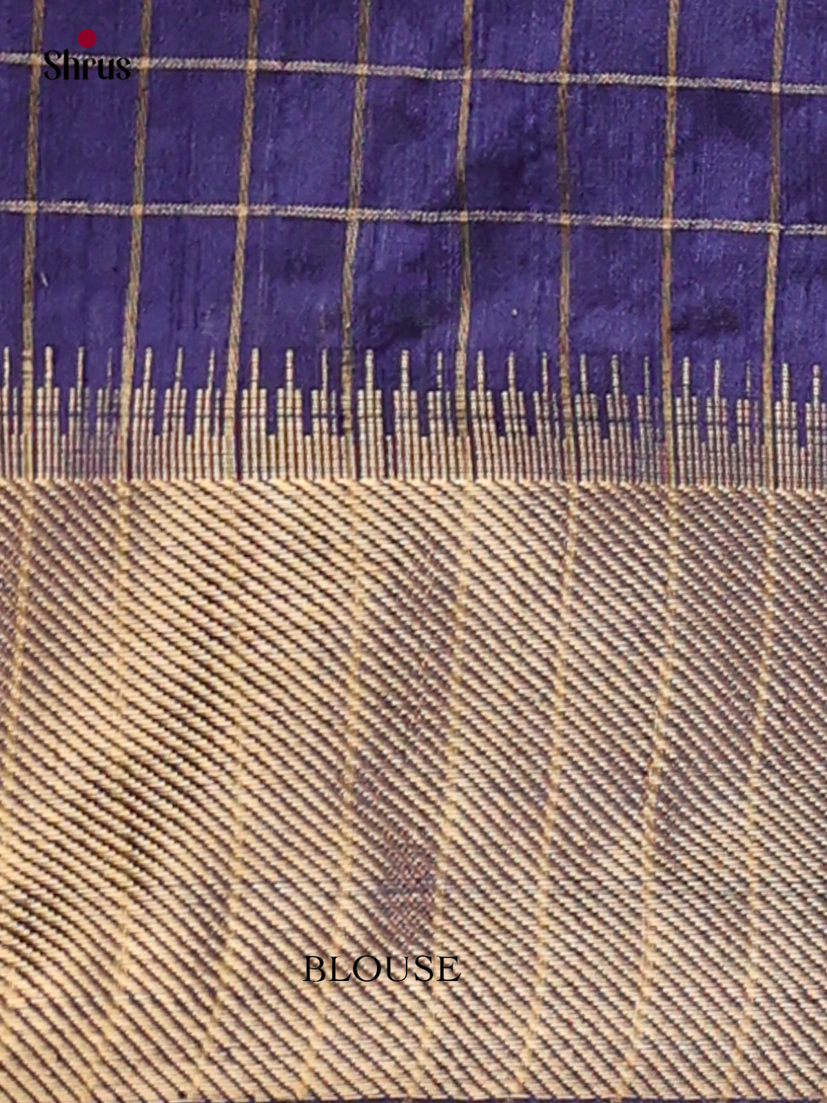 Semi Rawsilk Saree - EFS20266 - Shop on Shrus.com