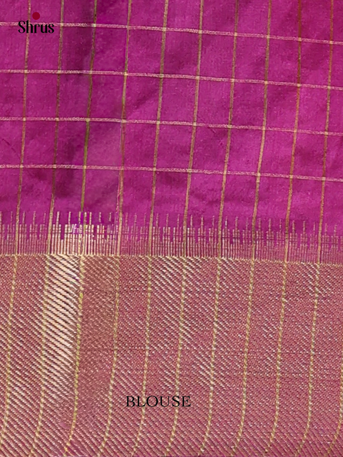 Semi Rawsilk Saree - EFS20267 - Shop on Shrus.com