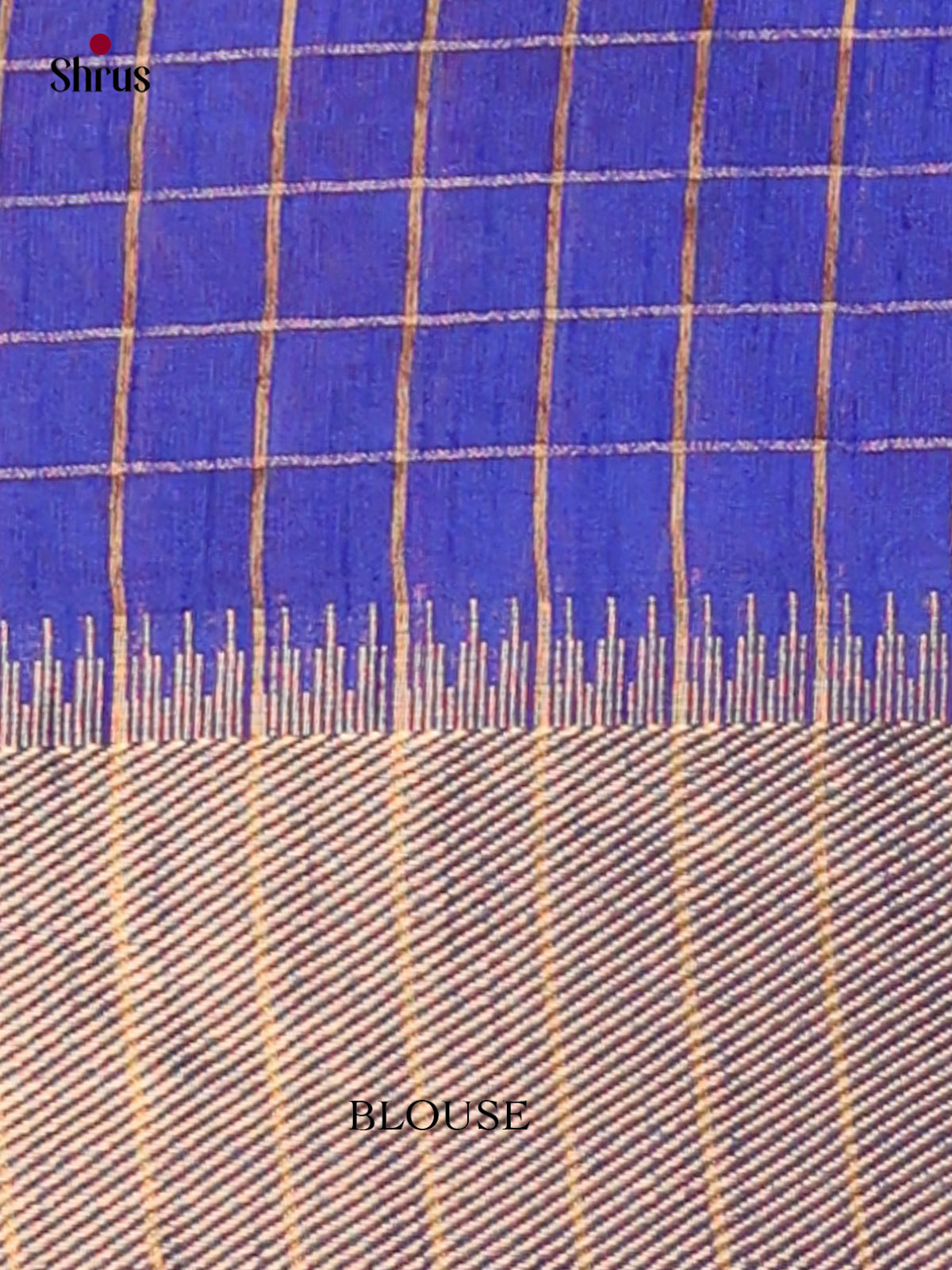 Semi Rawsilk Saree - EFS20271 - Shop on Shrus.com