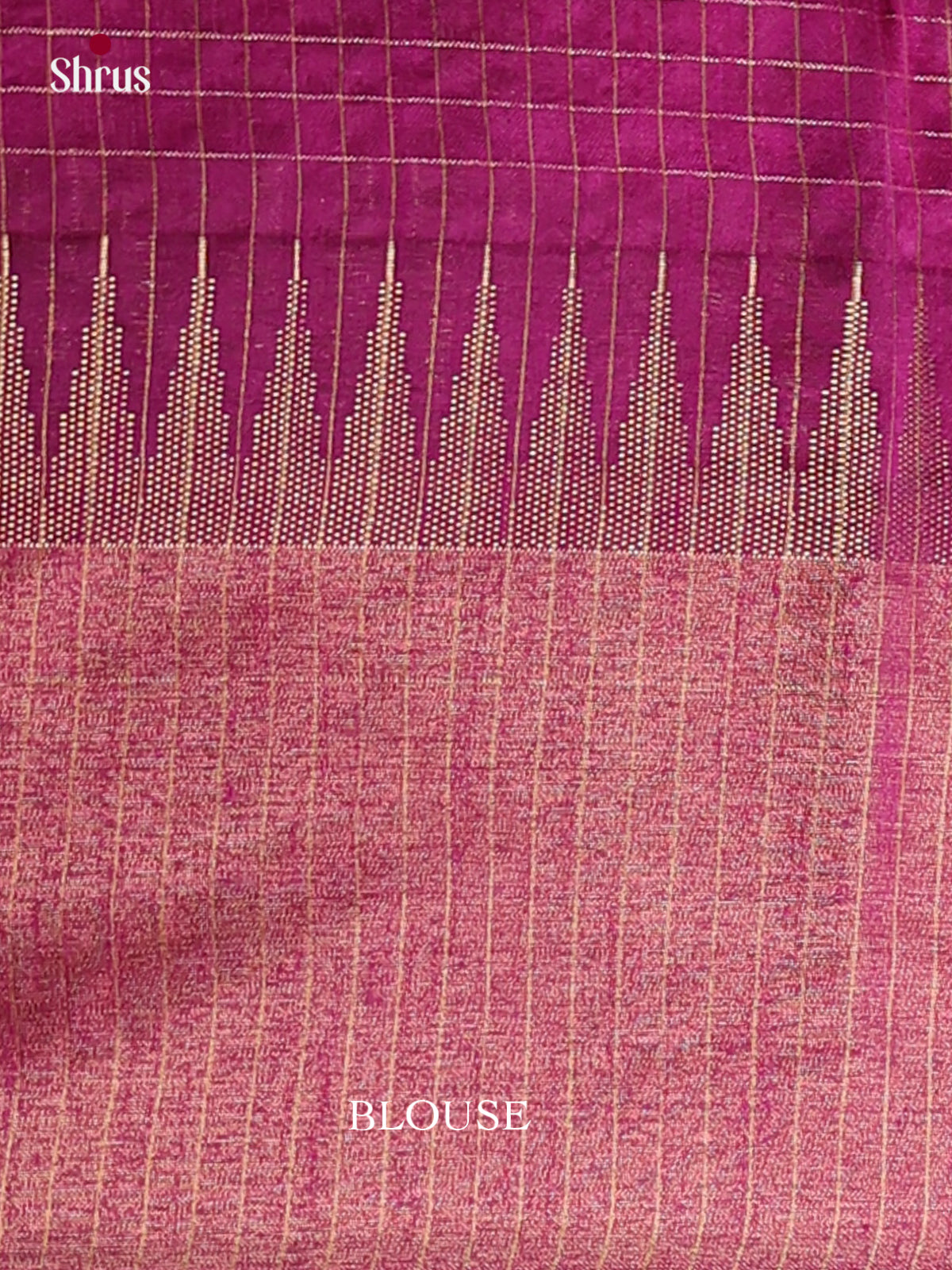 Semi Rawsilk Saree - EFS20278 - Shop on Shrus.com