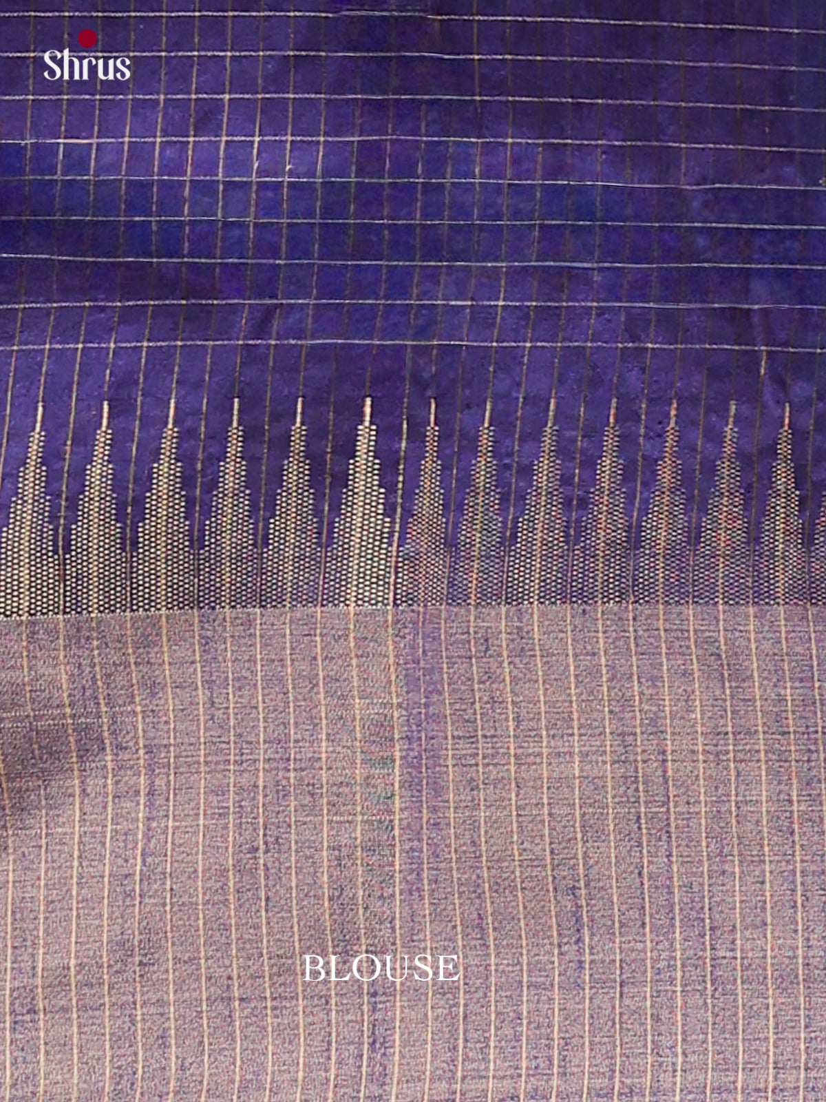 Semi Rawsilk Saree - EFS20280 - Shop on Shrus.com