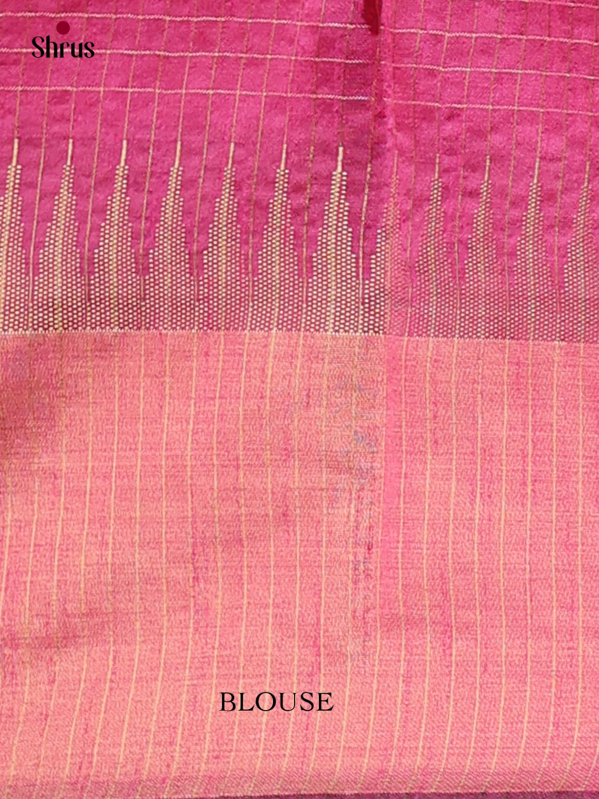 Semi Rawsilk Saree - EFS20282 - Shop on Shrus.com