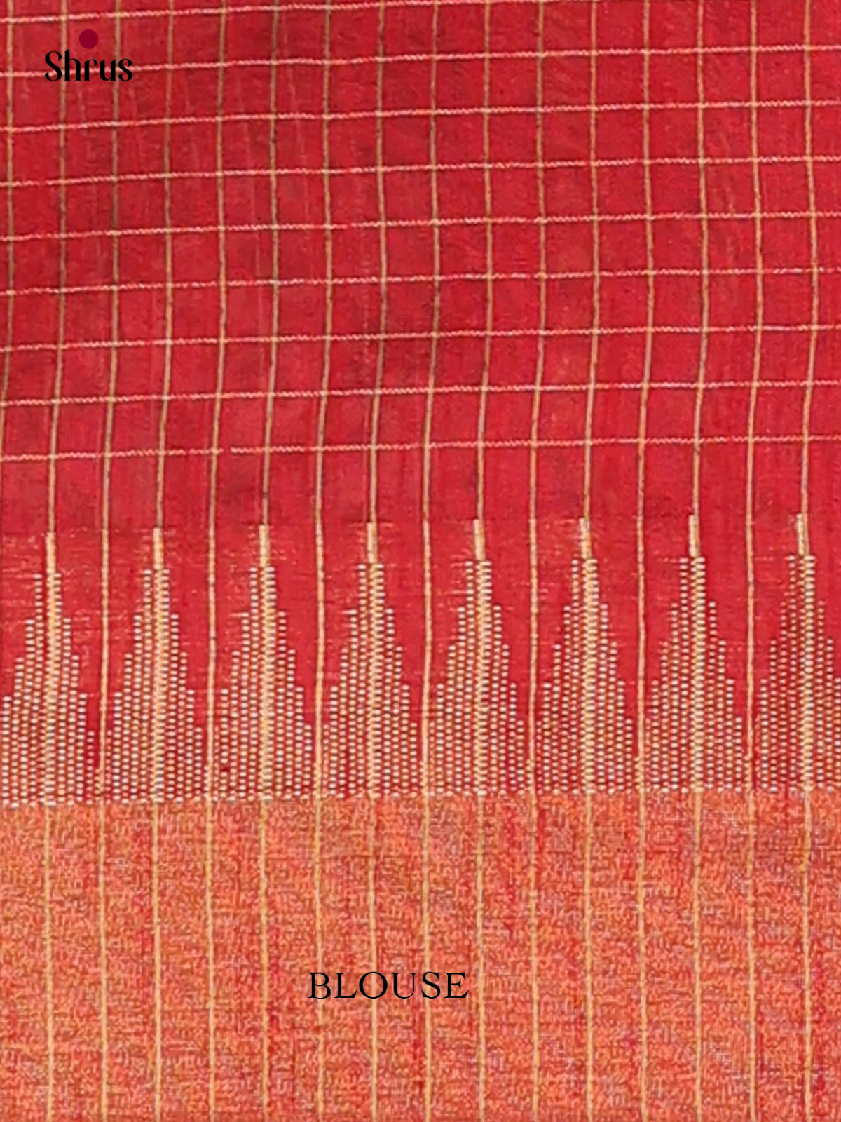 Semi Rawsilk Saree - EFS20285 - Shop on Shrus.com