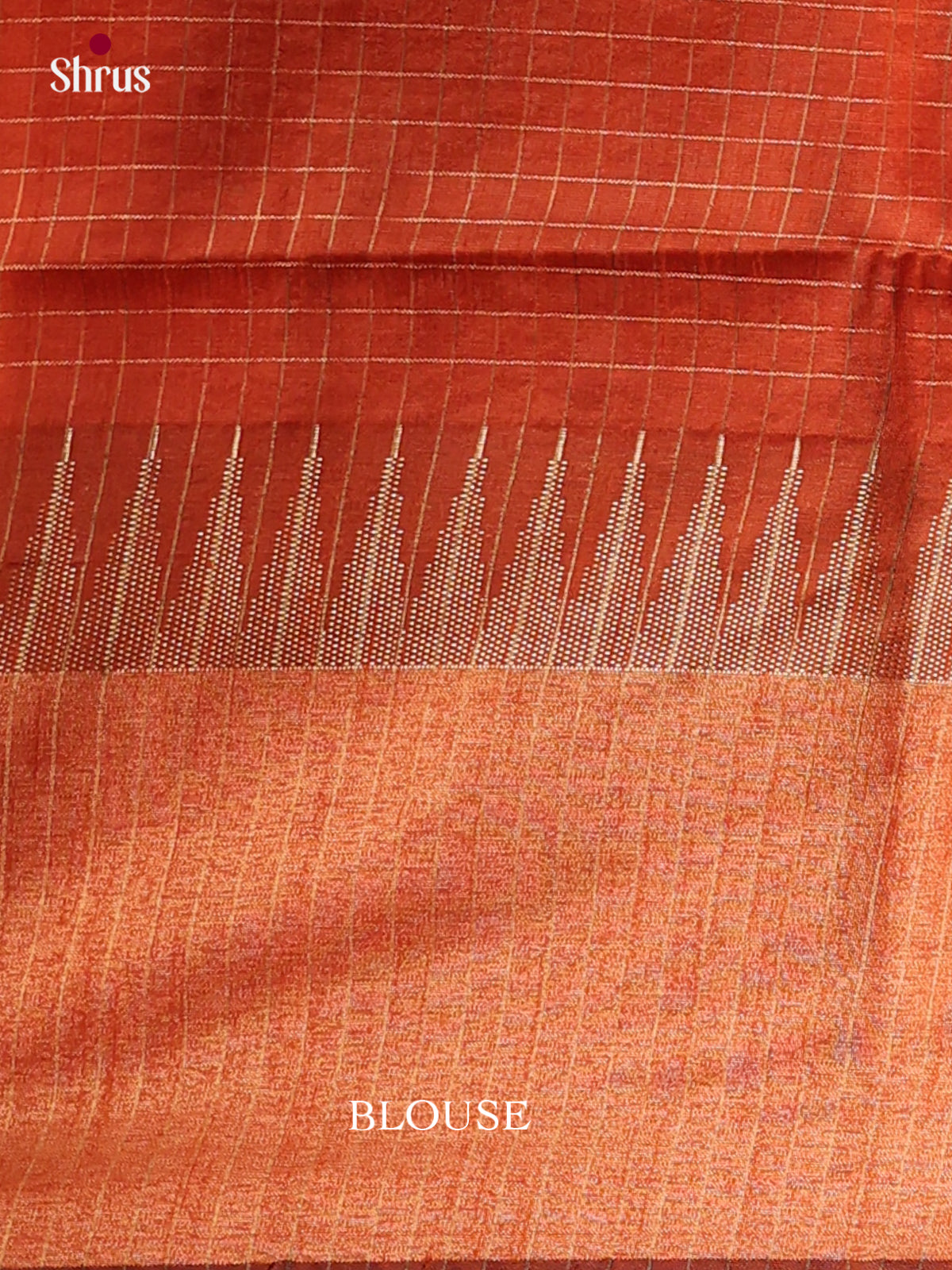 Semi Rawsilk Saree - EFS20287 - Shop on Shrus.com