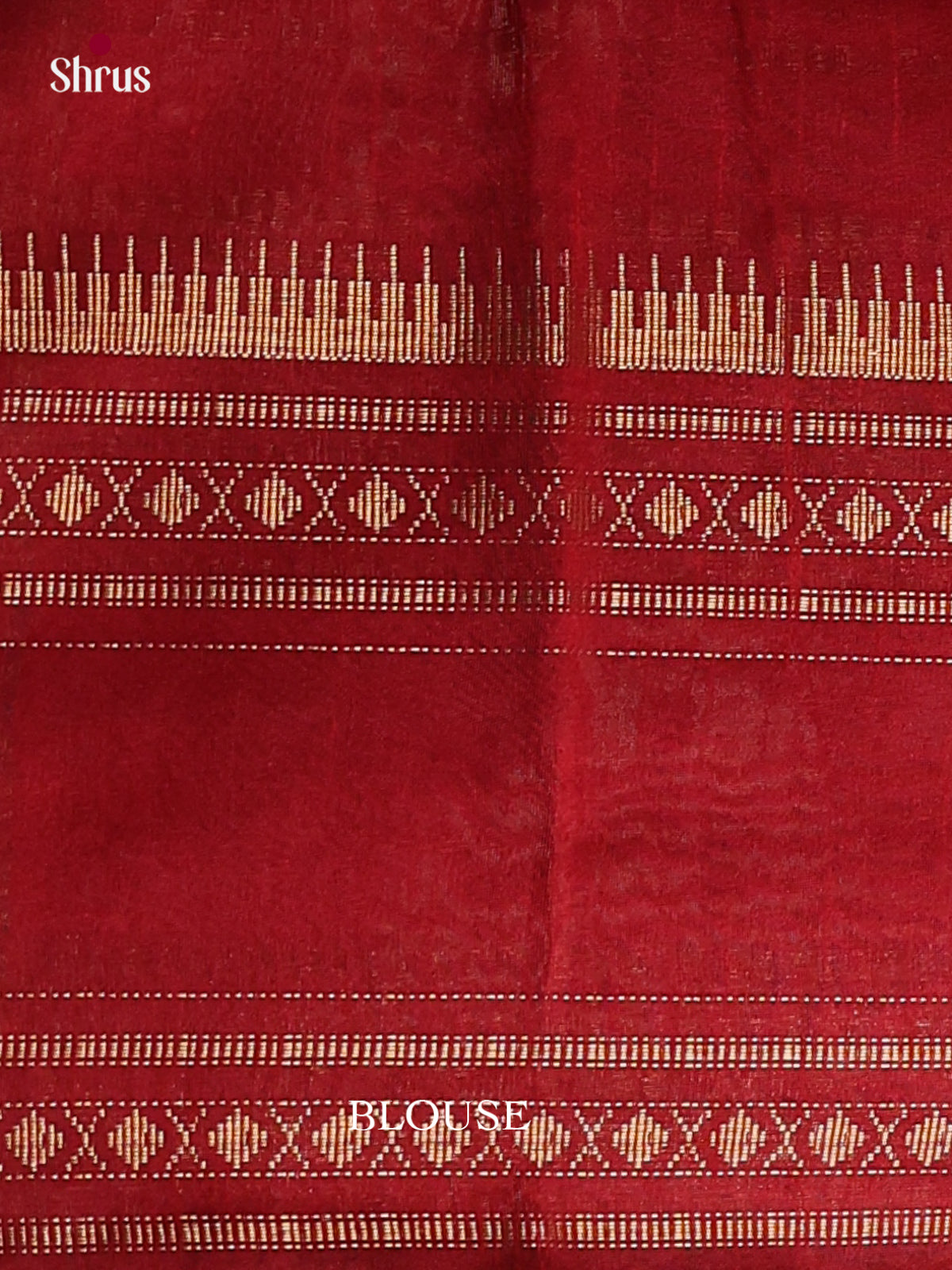 Semi Rawsilk Saree - EFS20315 - Shop on Shrus.com
