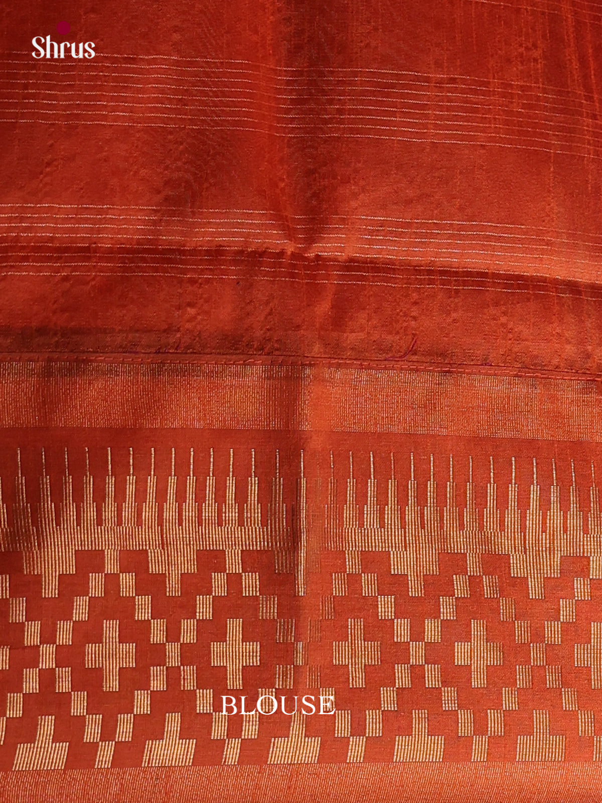 Semi Rawsilk Saree - EFS20335 - Shop on Shrus.com