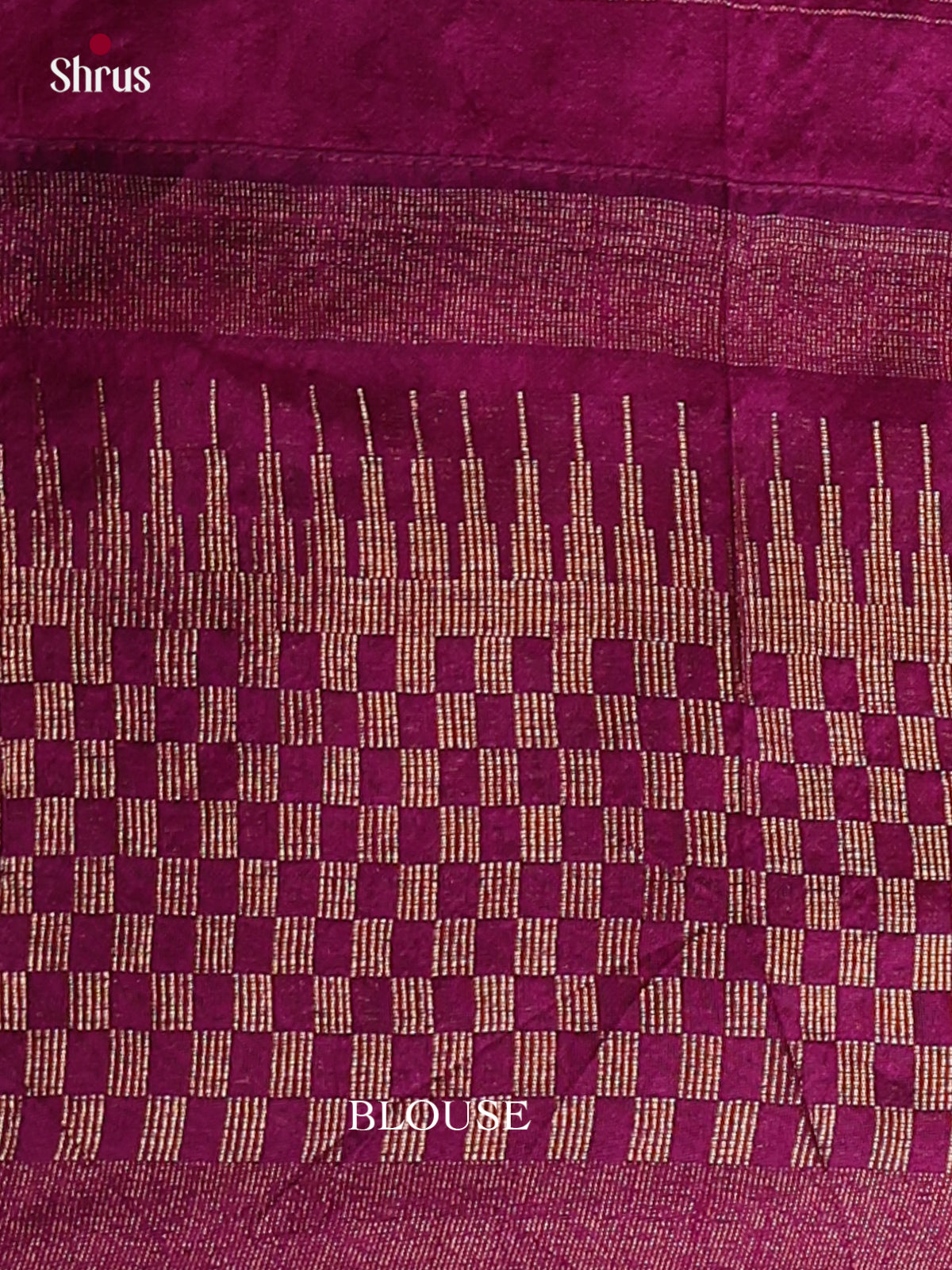 Semi Rawsilk Saree - EFS20337