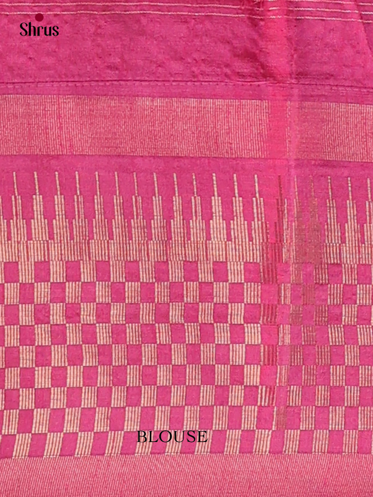 Semi Rawsilk Saree - EFS20347 - Shop on Shrus.com