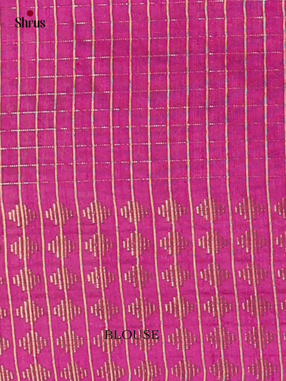 Semi Rawsilk Saree - EFS20369 - Shop on Shrus.com