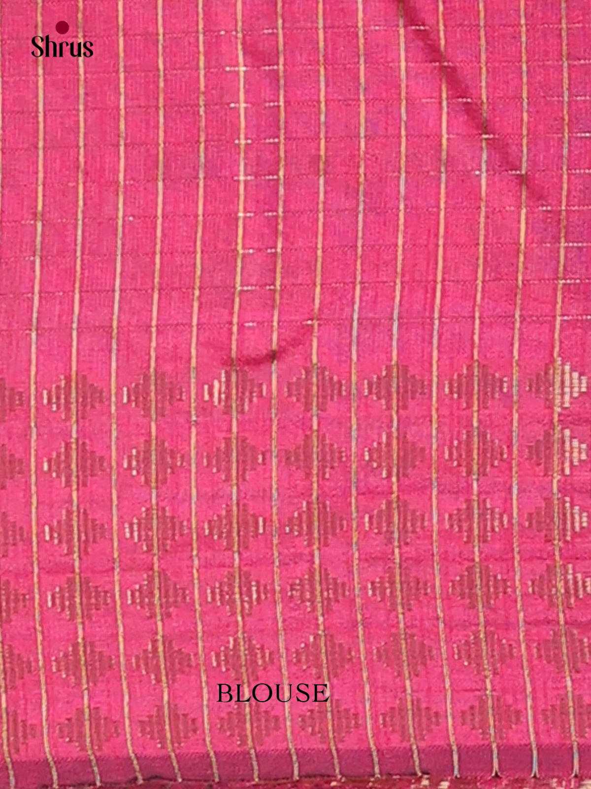 Semi Rawsilk Saree - EFS20372 - Shop on Shrus.com