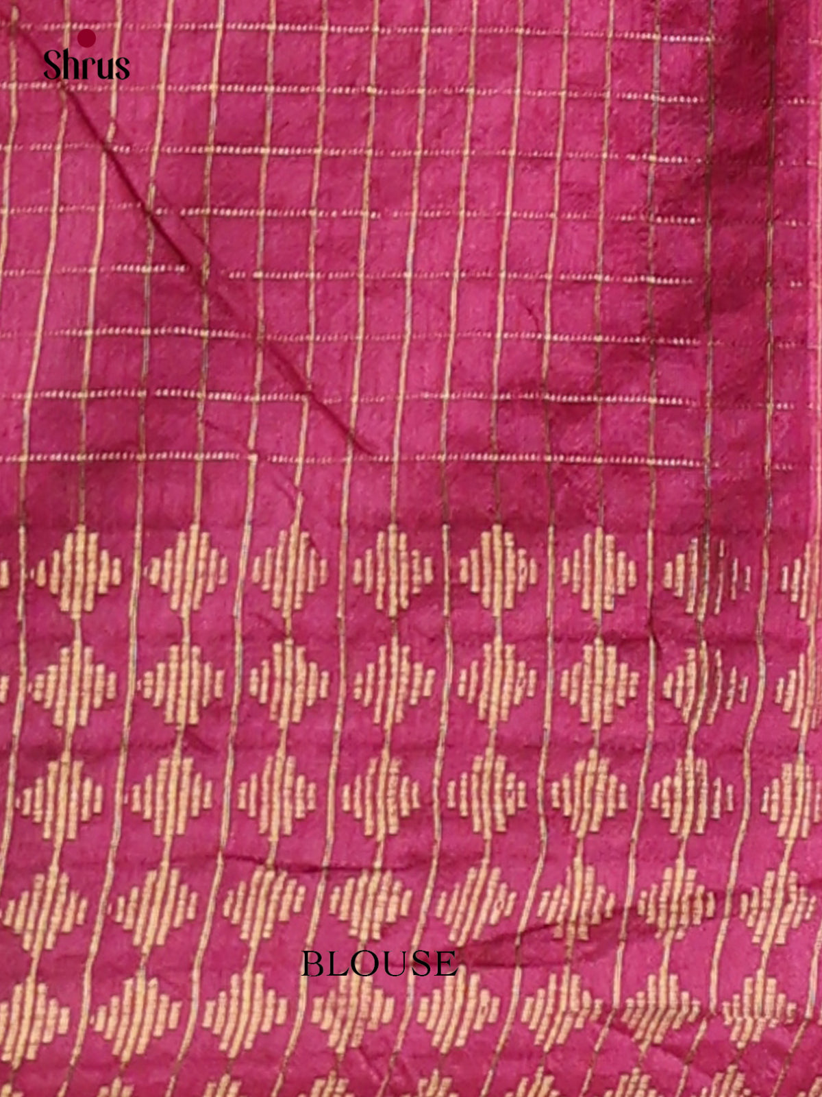 Semi Rawsilk Saree - EFS20375 - Shop on Shrus.com