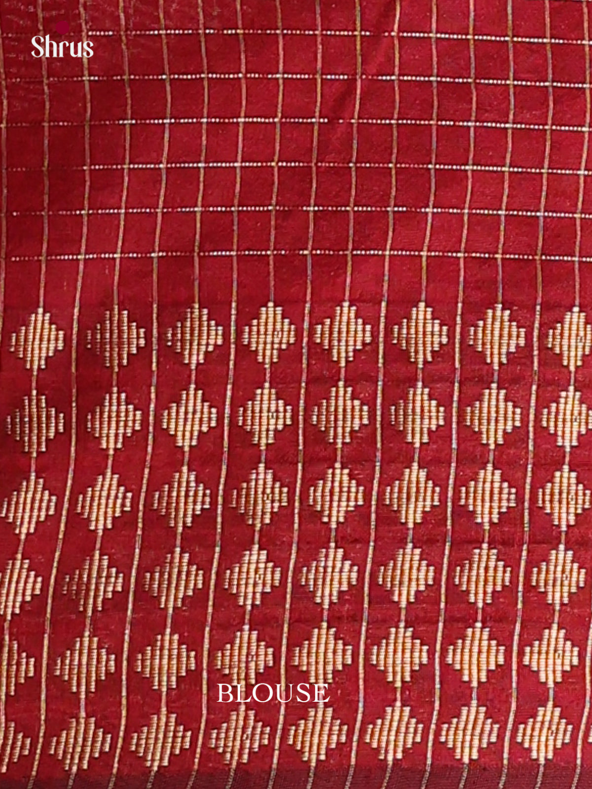 Semi Rawsilk Saree - EFS20389 - Shop on Shrus.com